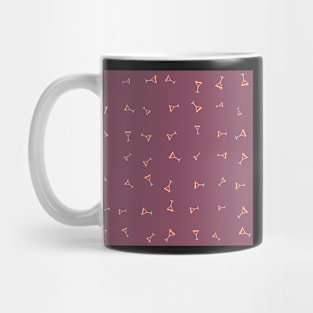 Cosmopolitans on Garnet Mug